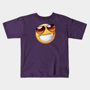 Smilin Emoji Kids T-Shirt